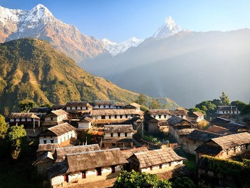 Manaslu Trek with Larkya la Pass